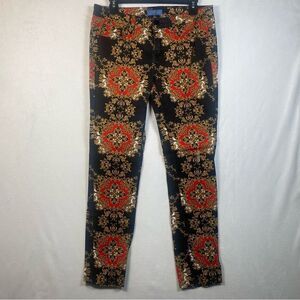 Sapphire Studio Baroque Design Skinny Jeans Size 8